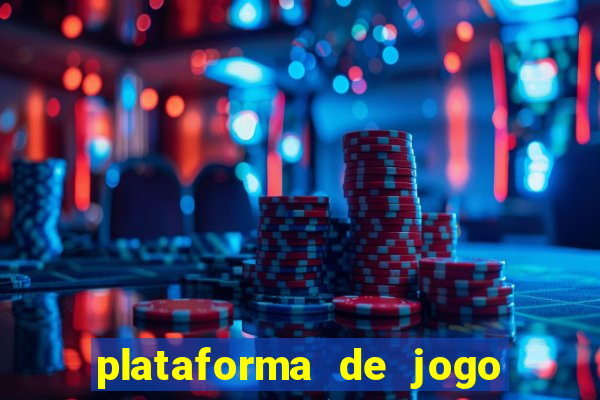 plataforma de jogo nova pagando